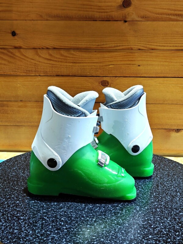 LYŽIARKY ALPINA J2 SPORT GREEN 19MP